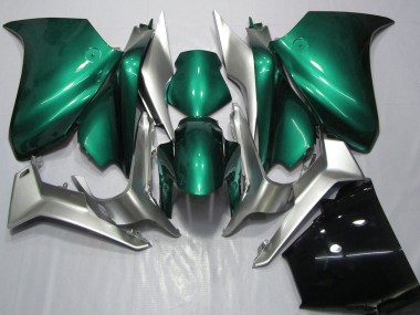 Comprare Carene Moto Honda VFR 1200 2010-2014 - Argento Seafoam Verde