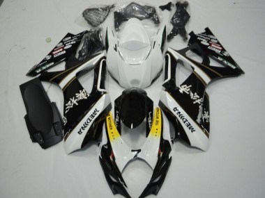 Comprare Carene Moto Suzuki GSXR 1000 2007-2008 - Bianco Giallo Nero The Witcher