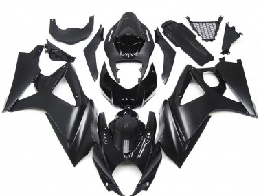 Comprare Kit Carena Moto Suzuki GSXR 1000 2007-2008 - Nero Lucido Nero Opaco