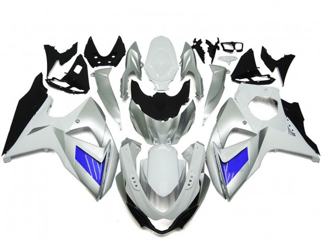 Comprare Carena Moto Suzuki GSXR 1000 2009-2016 - Bianco Blu