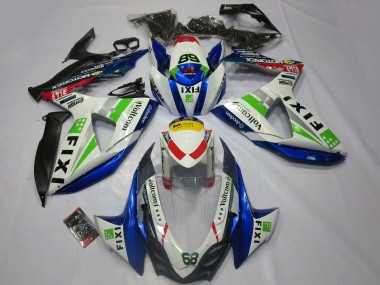 Comprare Carene Moto Suzuki GSXR 1000 2009-2016 - Fixi
