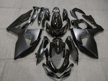 Comprare Carene Moto Suzuki GSXR 1000 2009-2016 - Nero Lucido Nero Opaco
