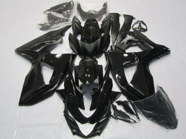 Comprare Carene Moto Suzuki GSXR 1000 2009-2016 - Nero Lucido