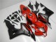 Comprare Carena Moto Honda CBR600RR 2007-2008 - Rosso Nero Opaco Decals