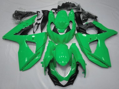 Comprare Carena Moto Suzuki GSXR 1000 2009-2016 - Verde Nero