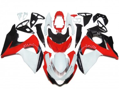 Comprare Kit Carena Moto Suzuki GSXR 1000 2009-2016 - Bianco Rosso Nero