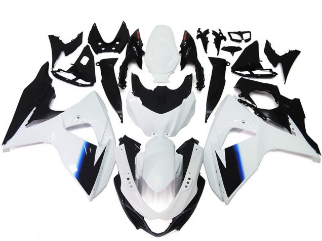 Comprare Kit Carena Moto Suzuki GSXR 1000 2009-2016 - Bianco Blu Nero