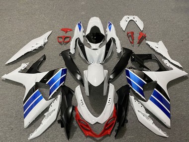 Comprare Carene Moto Suzuki GSXR 1000 2009-2016 - Bianco Blu Rosso Nero