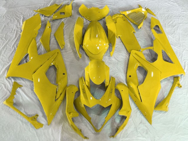 Comprare Carene Moto Suzuki GSXR 1000 2005-2006 - Lucido Giallo