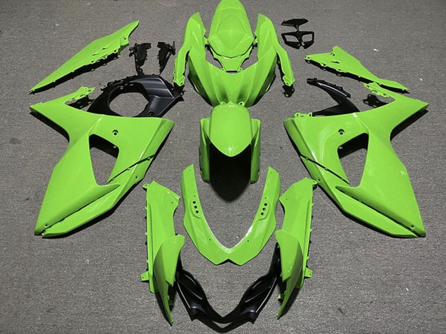 Comprare Carene Moto Suzuki GSXR 1000 2009-2016 - Verde Nero