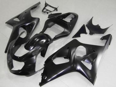 Comprare Carene Moto Suzuki GSXR 1000 2000-2002 - Nero Opaco
