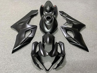 Comprare Carene Moto Suzuki GSXR 1000 2005-2006 - Nero Opaco