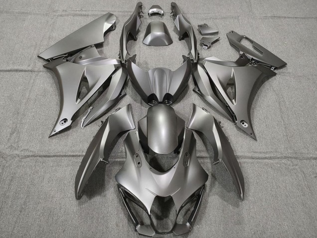 Comprare Carene Moto Suzuki GSXR 1000 2017-2024 - Gunmetal Grigio Opaco