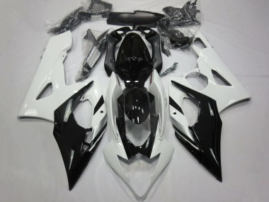 Comprare Carene Moto Suzuki GSXR 1000 2005-2006 - Bianco Nero Argento