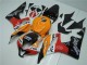 Comprare Kit Carena Moto ABS Honda CBR600RR 2007-2008 - Arancia Bianco Rosso Nero Lucido Repsol
