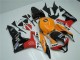 Comprare Kit Carena Moto ABS Honda CBR600RR 2007-2008 - Arancia Bianco Rosso Nero Lucido Repsol