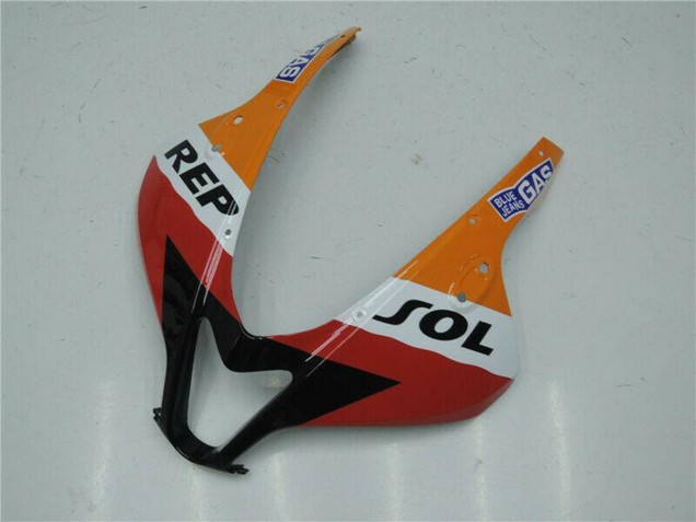 Comprare Kit Carena Moto ABS Honda CBR600RR 2007-2008 - Arancia Bianco Rosso Nero Lucido Repsol