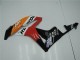 Comprare Kit Carena Moto ABS Honda CBR600RR 2007-2008 - Arancia Bianco Rosso Nero Lucido Repsol