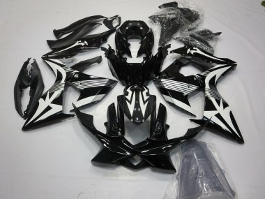Comprare Carene Moto Suzuki GSXR 1000 2009-2016 - Bianco Nero
