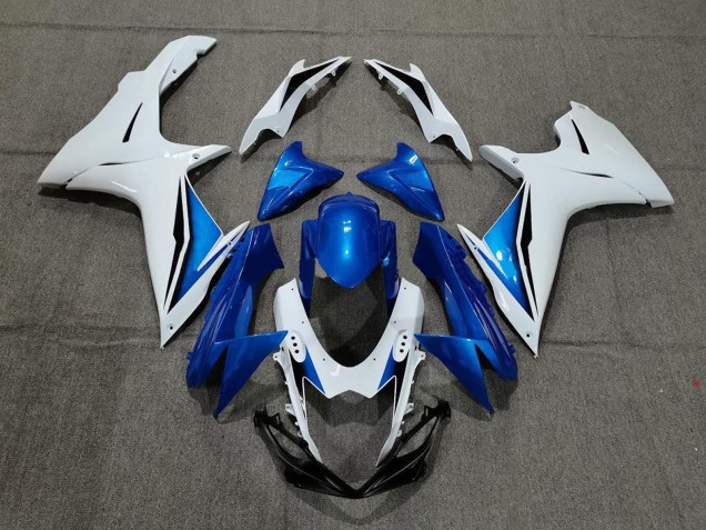 Comprare Carena Moto Suzuki GSXR 600 / GSXR 750 2011-2024 - Bianco Blu