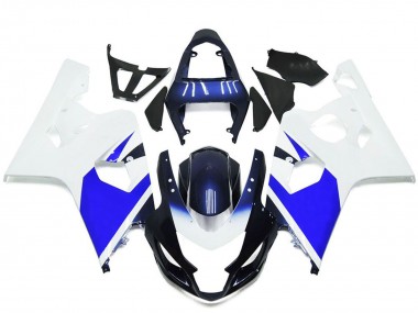 Comprare Carene Moto Suzuki GSXR 600 / GSXR 750 2004-2005 - Bianco Blu