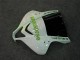 Comprare Carena Moto Honda CBR600RR 2007-2008 - Bianco Verde Nero Lucido Hannspree