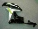 Comprare Carena Moto Honda CBR600RR 2007-2008 - Bianco Verde Nero Lucido Hannspree