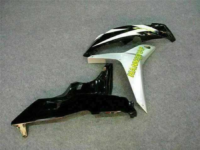 Comprare Carena Moto Honda CBR600RR 2007-2008 - Bianco Verde Nero Lucido Hannspree