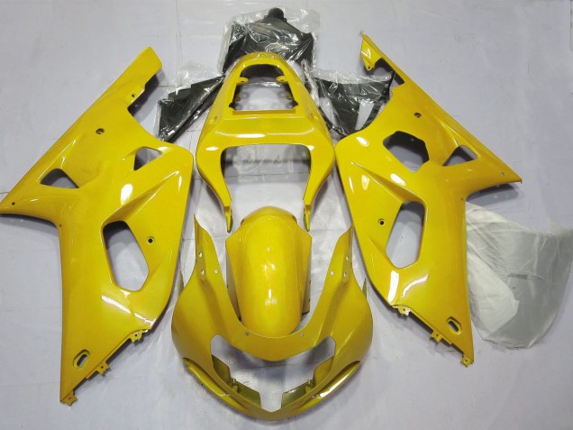Comprare Carene Moto Suzuki GSXR 600 / GSXR 750 2001-2003 - Giallo