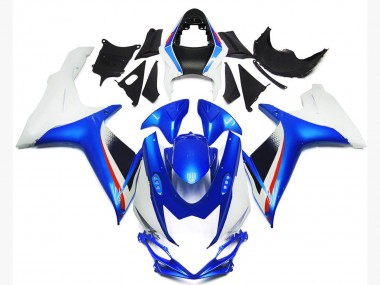Comprare Carene Moto Suzuki GSXR 600 / GSXR 750 2011-2024 - Bianco Blu Rosso