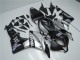Comprare Carena Moto Honda CBR600RR 2007-2008 - Nero Opaco Argento Grigio Repsol