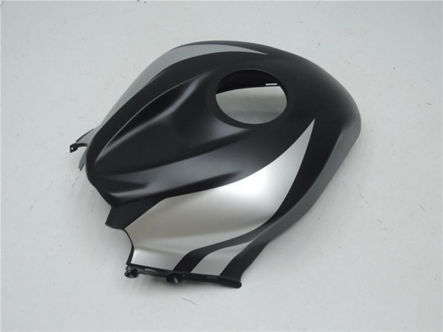 Comprare Carena Moto Honda CBR600RR 2007-2008 - Nero Opaco Argento Grigio Repsol