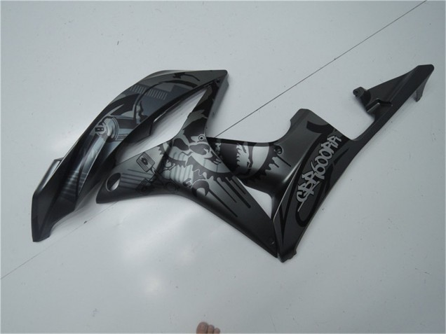 Comprare Carena Moto Honda CBR600RR 2007-2008 - Nero Opaco Graffiti