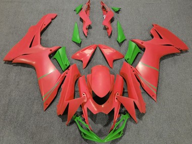 Comprare Carene Moto Suzuki GSXR 600 / GSXR 750 2011-2024 - Pompelmo Rosso Verde