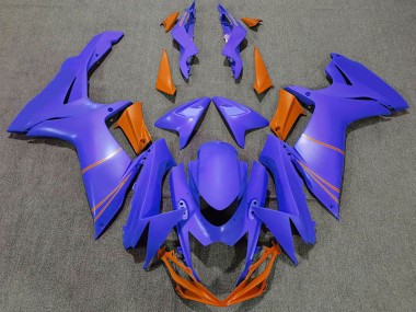 Comprare Carene Moto Suzuki GSXR 600 / GSXR 750 2011-2024 - Ocean Blu Arancia