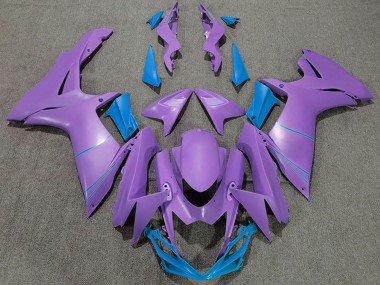 Comprare Carene Moto Suzuki GSXR 600 / GSXR 750 2011-2024 - Viola Azzurro Chiaro