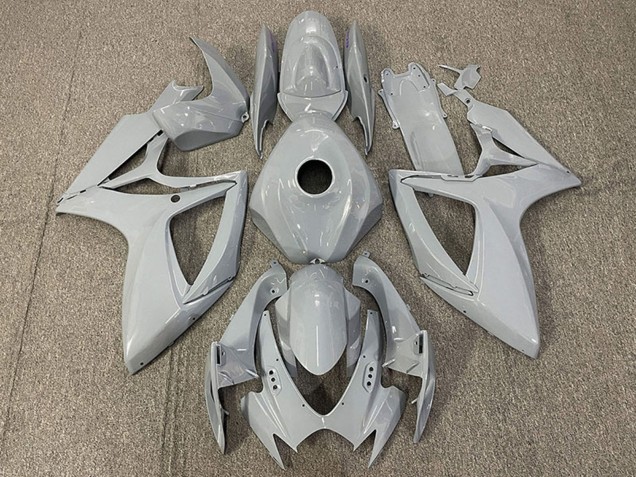 Comprare Carene Moto Suzuki GSXR 600 / GSXR 750 2006-2007 - Nardo Grigio