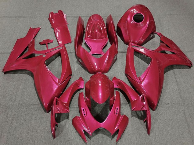 Comprare Carene Moto Suzuki GSXR 600 / GSXR 750 2011-2024 - Rosa Perla