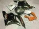 Comprare Carena Moto Honda CBR600RR 2009-2012 - Bianco Arancia Nero Lucido