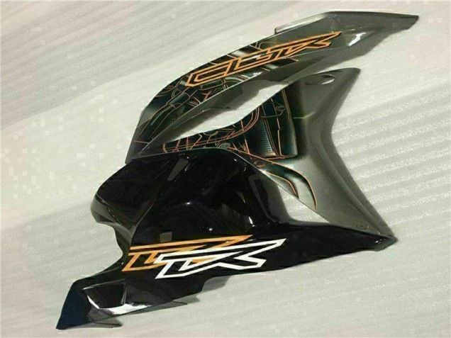 Comprare Carena Moto Honda CBR600RR 2009-2012 - Bianco Arancia Nero Lucido