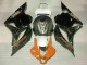Comprare Carena Moto Honda CBR600RR 2009-2012 - Bianco Arancia Nero Lucido