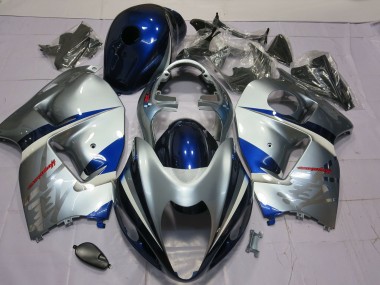 Comprare Carena Moto Suzuki GSXR 1300 1996-2007 - Argento Blu