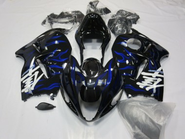 Comprare Carene Moto Suzuki GSXR 1300 1996-2007 - Blu Vortice