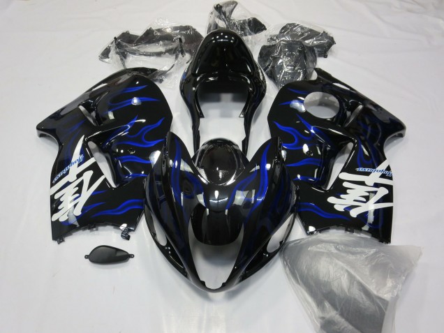 Comprare Carene Moto Suzuki GSXR 1300 1996-2007 - Blu Vortice