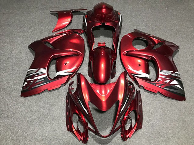 Comprare Carene Moto Suzuki GSXR 1300 2008-2020 - Luminoso Rosso