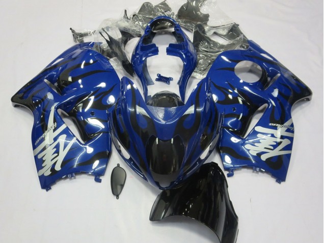 Comprare Carene Moto Suzuki GSXR 1300 1996-2007 - Blu Profondo