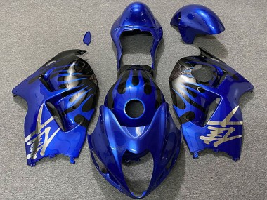 Comprare Carene Moto Suzuki GSXR 1300 1996-2007 - Blu Profondo Nero