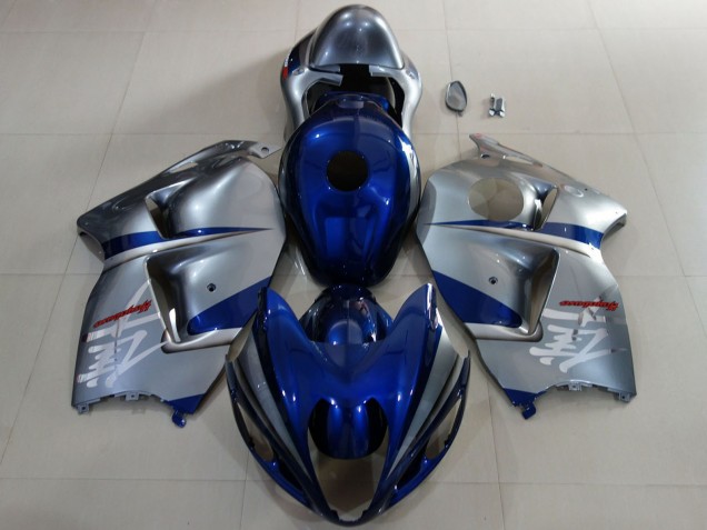 Comprare Carene Moto Suzuki GSXR 1300 1996-2007 - Blu Profondo Argento
