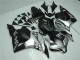 Comprare Carena Moto Honda CBR600RR 2009-2012 - Argento Nero Opaco Repsol
