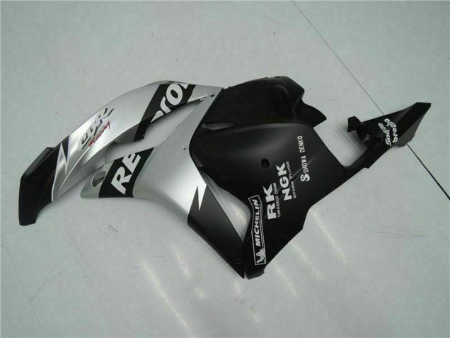 Comprare Carena Moto Honda CBR600RR 2009-2012 - Argento Nero Opaco Repsol